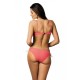 Бански костюм от две части в оранжево Tracy M-392-8 - Sabrina.bg