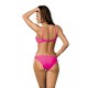 Бански костюм от две части в розово Tracy M-392-12 - Sabrina.bg