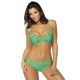 Бански костюм от две части в зелено Violetta M-476-1 - Sabrina.bg