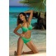 Бански костюм от две части в зелено Violetta M-476-1 - Sabrina.bg