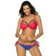 Бански костюм от две части в розово Virginia M-456-4 - Sabrina.bg