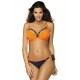 Бански костюм от две части в оранжево Virginia M-456-11 - Sabrina.bg