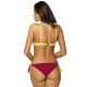 Бански костюм от две части в жълто Virginia M-456-2 - Sabrina.bg