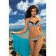 Бански костюм от две части в кафяво Wendy M-293-71 - Sabrina.bg