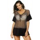 Плажна туника в черно Claire M-460-5 - Sabrina.bg