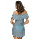Плажна туника в синьо Juliet M-461-6 - Sabrina.bg
