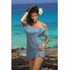 Плажна туника в синьо Juliet M-461-6 - Sabrina.bg