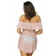 Плажна туника в цвят мока Juliet M-461-4 - Sabrina.bg