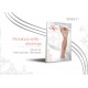 Фини бели 7/8 чорапи Romance white - Sabrina.bg