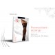 Фини червени 7/8 чорапи Romance cherry - Sabrina.bg