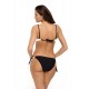 Бански костюм от две части в бял цвят Caren M-505-2 - Sabrina.bg