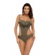 Цял бански костюм в цвят каки Belinda M-548-16 - Sabrina.bg