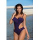 Цял бански костюм в цвят слива Belinda M-548-5 - Sabrina.bg