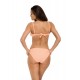 Цял бански костюм в цвят праскова Belinda M-548-14 - Sabrina.bg