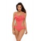 Цял бански костюм в цвят нектарина Belinda M-548-1 - Sabrina.bg