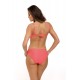 Цял бански костюм в цвят нектарина Belinda M-548-1 - Sabrina.bg