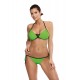 Бански костюм от две части в зелен цвят Janette M-547-11 - Sabrina.bg