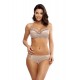 Бански костюм от две части в бежов цвят Sylvia M-549-1 - Sabrina.bg