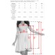 Елегантна асиметрична рокля в пастелно розово 210-7 - Sabrina.bg