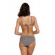 Бански от две части в сив цвят Sophie M-531-2 - Sabrina.bg