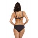 Бански от две части в цвят графит Sophie M-531-4 - Sabrina.bg