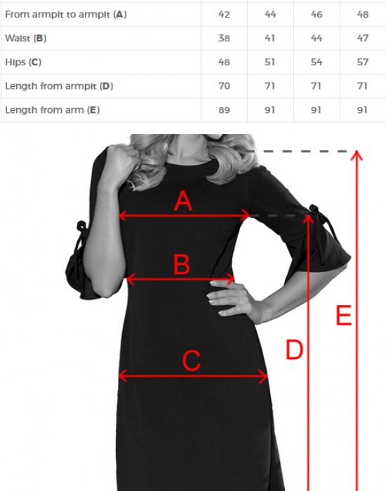 Ежедневна рокля 217-4 - Sabrina.bg