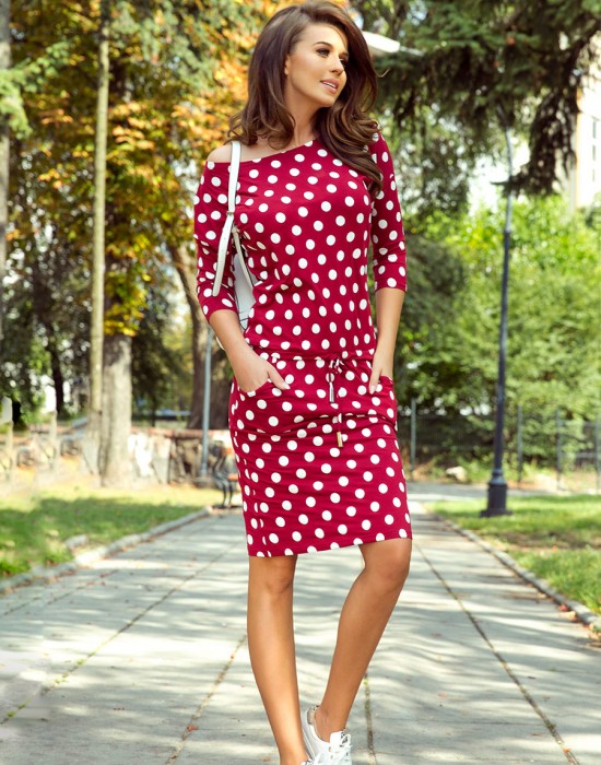 Спортна рокля 13-111 - Sabrina.bg