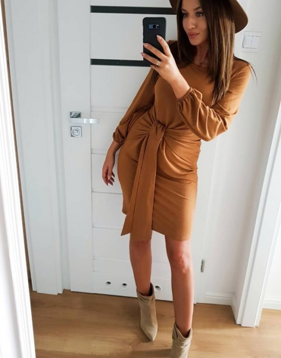 Ежедневна рокля 275-1 - Sabrina.bg