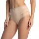 Бежови бикини с висока талия-400 - Sabrina.bg