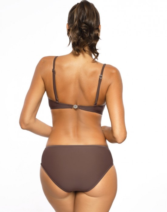 Кафяв бански от две части Jasmine M-625-2 - Sabrina.bg