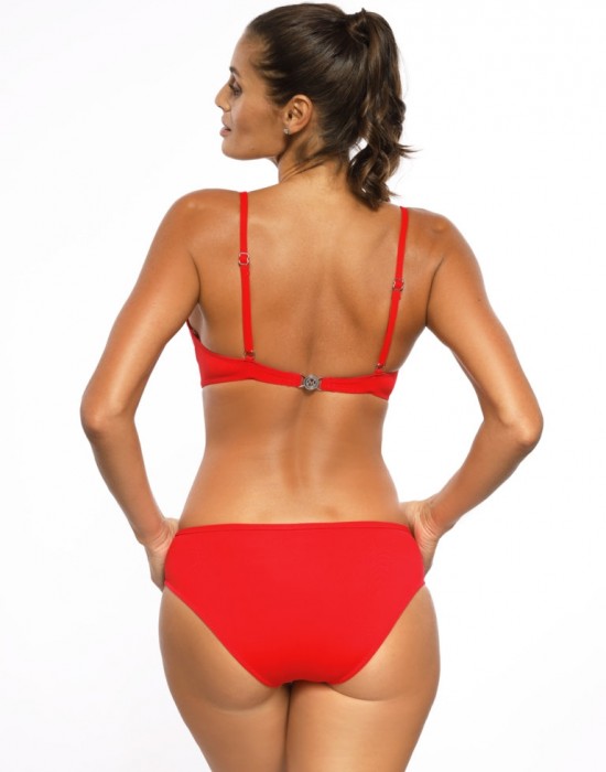Червен бански от две части Jasmine M-625-8 - Sabrina.bg