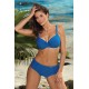 Бански от две части в цвят метличина Kornelia M-632-11 - Sabrina.bg
