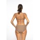 Бански от две части в цвят капучино Kornelia M-632-12 - Sabrina.bg