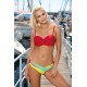 Червен бански от две части Magnolia M-584-2 - Sabrina.bg