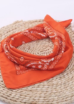 Кърпа за глава бандана Bandana в оранжево