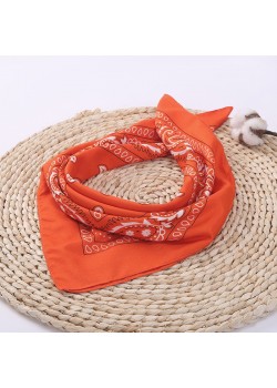Кърпа за глава бандана Bandana в оранжево