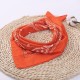 Кърпа за глава бандана Bandana в оранжево - Sabrina.bg