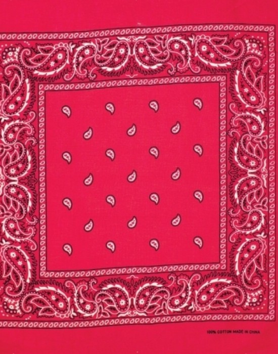 Кърпа за глава бандана Bandana в тъмнорозово - Sabrina.bg