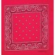 Кърпа за глава бандана Bandana в тъмнорозово - Sabrina.bg