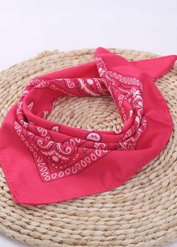 Кърпа за глава бандана Bandana в тъмнорозово