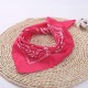 Кърпа за глава бандана Bandana в тъмнорозово - Sabrina.bg