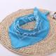 Кърпа за глава бандана Bandana в цвят тюркоаз - Sabrina.bg