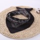Кърпа за глава бандана Bandana в черно - Sabrina.bg