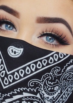 Кърпа за глава бандана Bandana в черно