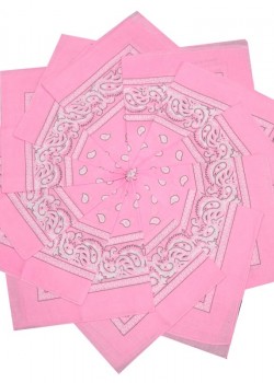 Кърпа за глава бандана Bandana в розово