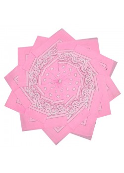 Кърпа за глава бандана Bandana в розово