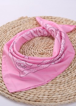 Кърпа за глава бандана Bandana в розово