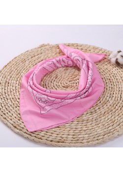 Кърпа за глава бандана Bandana в розово