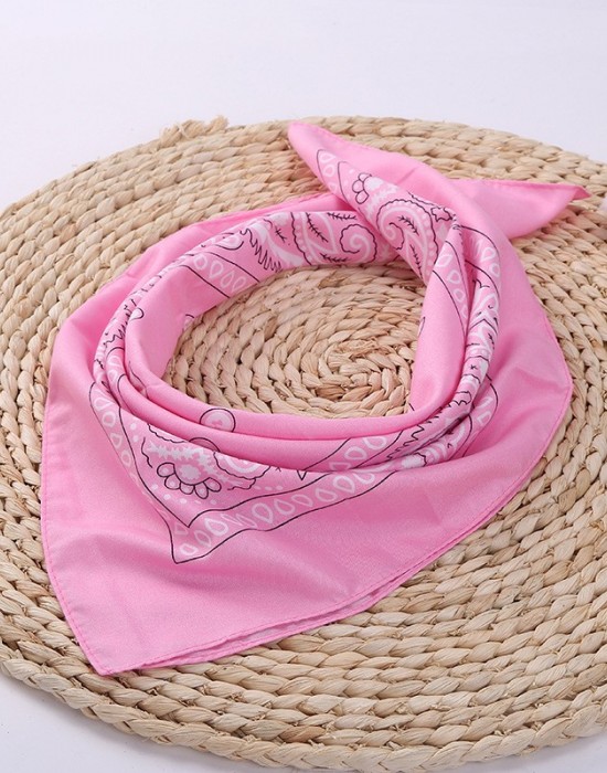 Кърпа за глава бандана Bandana в розово - Sabrina.bg