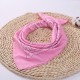 Кърпа за глава бандана Bandana в розово - Sabrina.bg